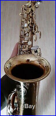 Alto saxophone Buffet super dynaction (trasitional S1) Selmer competitor sax