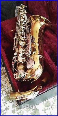 Alto saxophone Grassi prof 2000 made in Italy Selmer competitor handcraft sax
