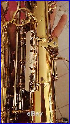 Alto saxophone Grassi prof 2000 made in Italy Selmer competitor handcraft sax