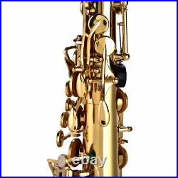 Altsaxphon Saxophone Saxofon Eb Alt-Saxophon Sax Satz mit Pflegesets Koffer HOT
