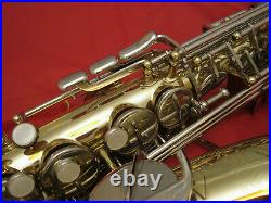 Amati Aas22 Alto Sax. In Beautiful Condition
