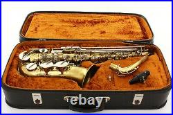 Amati Super Classic Alto Sax Saxophone + Case SN 151192
