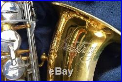Armstrong Alto Sax withYamaha sax swab As Is No Case