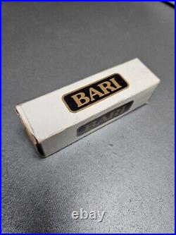 BARI alto sax mouthpiece Gold plated 95 face 7 in original box. Vintage model