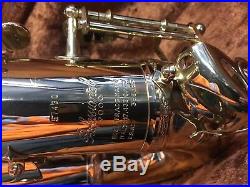 BEAUTIFUL Ida Maria Grassi Italy Professional 2000 Alto Saxophone Sax