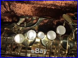 BEAUTIFUL Ida Maria Grassi Italy Professional 2000 Alto Saxophone Sax