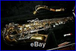 BUNDY II Alto Saxophone The Selmer Company SAX Mouthpiece + Hard Carrying Case