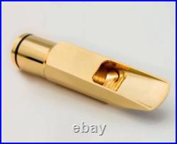 Barkley Verdot 7 Sax Alto Gold Mouthpiece with Clamp & Ressonator Saxophone