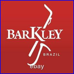 Barkley Vintage ZZ EcoLine White Alto Sax Mouthpiece w Ligature & Cap
