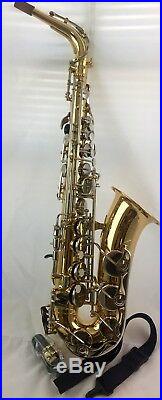 Beautiful Yamaha YAS-200AD Advantage Eb Alto Saxophone Sax, Free US shipping