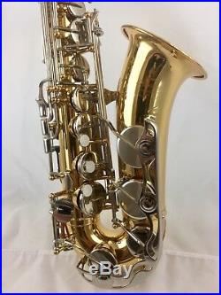 Beautiful Yamaha YAS-200AD Advantage Eb Alto Saxophone Sax, Free US shipping