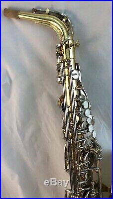 Beautiful Yamaha YAS-200AD Advantage Eb Alto Saxophone Sax, Free shipping