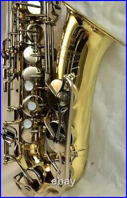 Beautiful Yamaha YAS-200AD Advantage Eb Alto Saxophone Sax, ready to play