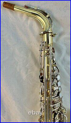 Beautiful Yamaha YAS-23 Eb Alto Saxophone Sax, ready to play