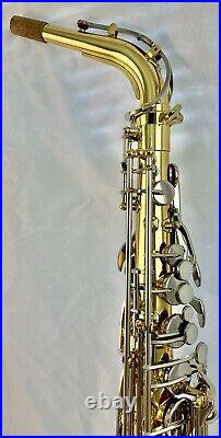 Beautiful Yamaha YAS-26 Eb Alto Saxophone Sax, ready to play