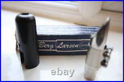 Berg Larsen Alto Sax Mouthpiece Stainless Steel 95/2 SMS