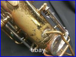 Beuscher Alto Sax For Parts Or Repair