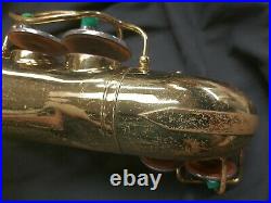 Beuscher Alto Sax For Parts Or Repair