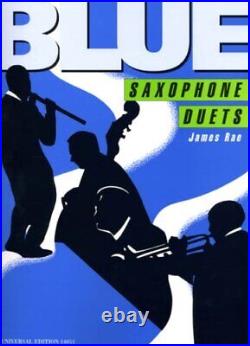 Blue Saxophone Duets for Alto/Tenor Sax Rae Book The Cheap Fast Free Post