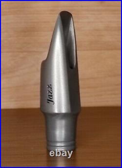 Borb Oliver Jazz 5 Stainless Mix Alto Sax Mouthpiece Ref Classic Claude Lakey