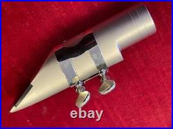 Brand New MEYER METAL ALTO SAX MOUTHPIECE withOpening 7 Ships FREE WORLDWIDE