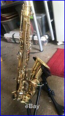 Buescher Gold Plated True Tone Alto Sax! Plays Like a Dream! Wow