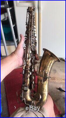 Buescher Gold Plated True Tone Alto Sax! Plays Like a Dream! Wow