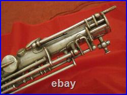 Buescher Tru Tone Silver Alto Sax. In Beautiful Conditionrefurbished