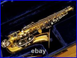 Buffet Crampon Made In Italy Evette Schaeffer Alto Sax Same As Super Dynaction
