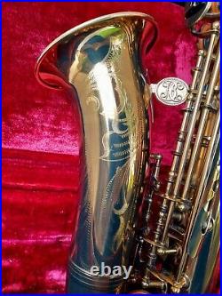 Buffet Super Dynaction alto saxophone sax 1958