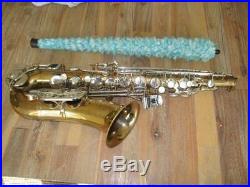Bundy II Alto Saxophone With Case NICE SAX 2