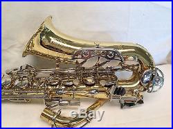 Bundy II Brass Alto Saxophone, Completely Restored With Fresh Lacquer! Half Off