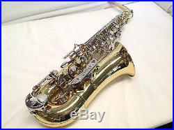 Bundy II Brass Alto Saxophone, Completely Restored With Fresh Lacquer! Half Off