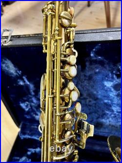 C. G Conn New Wonder I Alto Sax with Case Used From JP Free Shipping