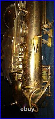 C1950 Conn Constellation 28M vintage Alto sax saxophone like 6m