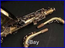 Cannonball A5 Big Bell Stone Series Alto Sax Professional Saxophone Gold Brass