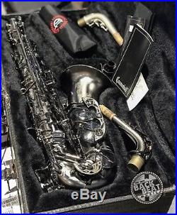 Cannonball Big Bell Stone Series Alto Sax with case