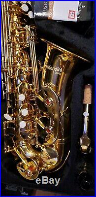 Cecilio Mendini Alto Sax Saxophone HMAS-L