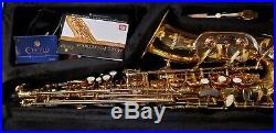 Cecilio Mendini Alto Sax Saxophone HMAS-L