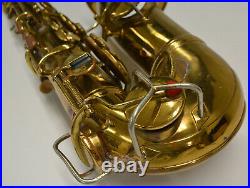 Cg Conn Alto Sax/saxophone With Case - Soldered-on Tone Ports