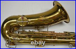 Cg Conn Alto Sax/saxophone With Case - Soldered-on Tone Ports