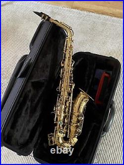 Chiltern A-900BR Gold Alto Saxophone intermediate Sax