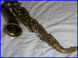 Conn 26m Connqueror VIII Alto Sax/Saxophone, Silver Inlay, Plays Great