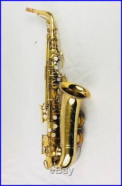 Conn 28m Connstellation Alto Sax MINTY with40 PAGE MANUAL, LAQ CARD, WARRANTY CARD