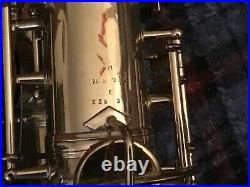 Conn 6M Alto Sax Lady Face Microtuner Underslung Octave Key Recently Serviced
