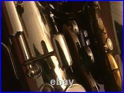Conn 6M Alto Sax Lady Face Microtuner Underslung Octave Key, Recently Serviced