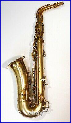 Conn Gold Plated Transitional 1929 234K Alto Sax Saxophone