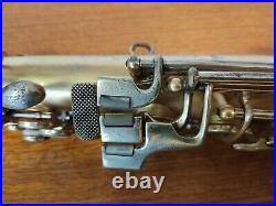 Conn New Wonder Series II Chu Berry Alto Sax Overhauled with New Protec Case