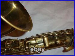 Conn Pan American Alto Sax/Saxophone, 1920's, Good Pads, Plays Great