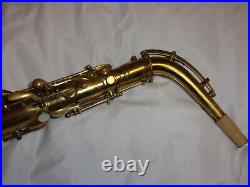 Conn Pan American Alto Sax/Saxophone, 1920's, Good Pads, Plays Great